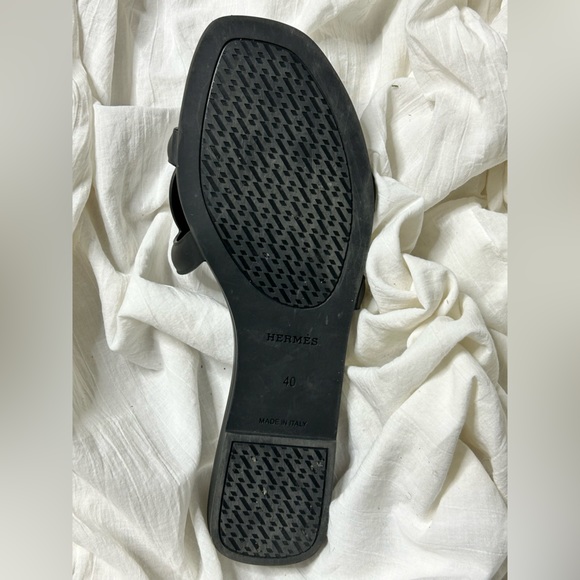 Authentic Hermès Aloha Sandals Women Size 9 /BARELY WORN - Picture 9 of 9